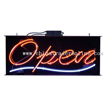Open Neon Sign from China